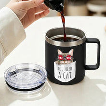 Charger l'image dans la galerie, Mug Isotherme Personnalisé 12oz en Acier Inoxydable
