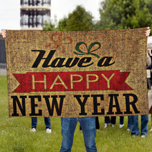 Charger l&#39;image dans la galerie, Affichez Votre Message : Bannière Personnalisée à 4 Œillets
