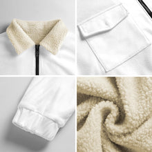 Charger l&#39;image dans la galerie, Veste zippée double pour femme MWL523 personnalisé avec photo texte prénom (conception une image)
