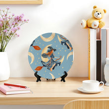 Charger l'image dans la galerie, Lightweight Decorative Tray Witches, Flights, Moons, Broomsticks
