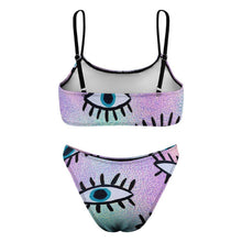 Charger l'image dans la galerie, Bikini Femme Personnalisé | Maillot 2 Pièces Sexy Sans Coques | Séchage Rapide
