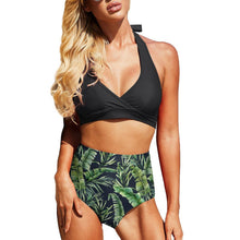 Charger l'image dans la galerie, Bas de Bikini Taille Haute Personnalisé | Coupe Rétro &amp; Impression Sublimation Sur Mesure
