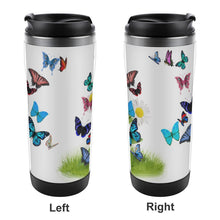 Charger l'image dans la galerie, Mug Voyage Personnalisé Inox &amp; Photo | Tasse Isotherme 380ml
