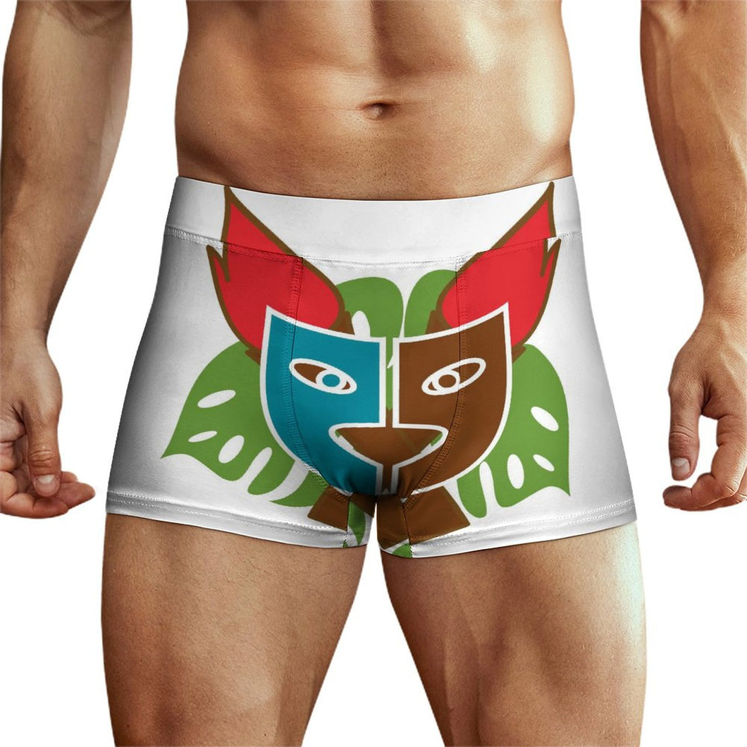 Boxer Homme Personnalisé Photo | Sous-vêtement Soie de Glace