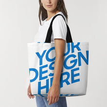 Charger l&#39;image dans la galerie, Grand sac cabas XB0601059 avec bandoulière pour femme personnalisé avec photo texte prénom (conception une image)
