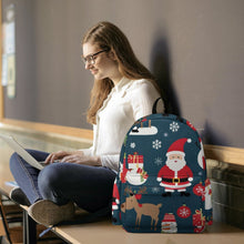 Charger l'image dans la galerie, Sac à dos scolaire personnalisable en tissu Oxford pour enfant
