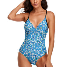 Charger l'image dans la galerie, Maillot de Bain Une Pièce Gainant : Monokini Sculptant Personnalisé
