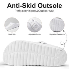 Charger l&#39;image dans la galerie, Chaussons Birkenstock pour homme et femme F53 personnalisé avec photo texte prénom
