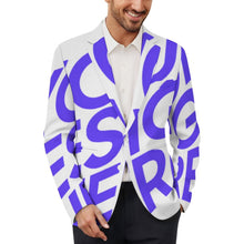Charger l'image dans la galerie, Veste de costume formel pour homme Z34W personnalisé avec photo texte prénom (conception une image)
