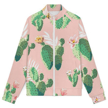 Charger l'image dans la galerie, Fleece Jacket Cactus, Tropical, Pink
