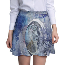 Charger l&#39;image dans la galerie, Jupe Courte Personnalisée Taille Haute | Cadeau Photo Femme
