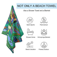 Charger l'image dans la galerie, Serviette de Plage Personnalisable | Grande Taille &amp; Douceur Absolue
