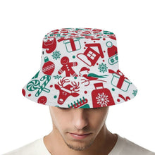 Charger l&#39;image dans la galerie, Bob Personnalisé Unisexe - Créez Votre Chapeau Imprimé Unique
