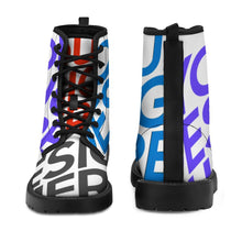 Charger l&#39;image dans la galerie, Bottes Winter Martin unisexes - Bottes entièrement imprimées XM6205010 personnalisée avec prénom motif texte
