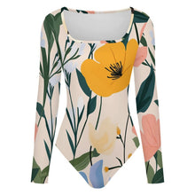 Charger l'image dans la galerie, Square Collar Long Sleeved Jumpsuit 59273f4cf8ad66910ed5d7693ac80c36.jpg
