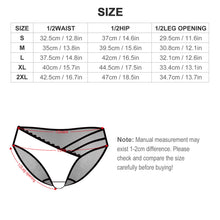 Charger l'image dans la galerie, Culotte Sexy Bi-Matière | Votre Lingerie Personnalisée Unique
