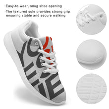 Charger l&#39;image dans la galerie, Baskets de sport unisexes FS0806067 personnalisé avec photo texte prénom
