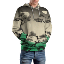 Charger l&#39;image dans la galerie, Sweat à capuche homme A37H sweat à capuche personnalisée avec prénom motif texte (conception multi-images)
