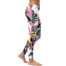 Charger l&#39;image dans la galerie, pantalon de yoga pour femme legging sport SY010 personnalisé avec texte motif photo (conception multi-images)
