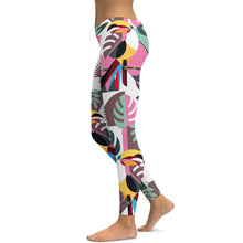 Charger l&#39;image dans la galerie, pantalon de yoga pour femme legging sport SY010 personnalisé avec texte motif photo (conception multi-images)
