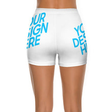 Charger l&#39;image dans la galerie, Short de yoga SY007 personnalisé en polyester
