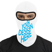 Charger l&#39;image dans la galerie, Turban masque de protection personnalisé avec photo logo motif texte
