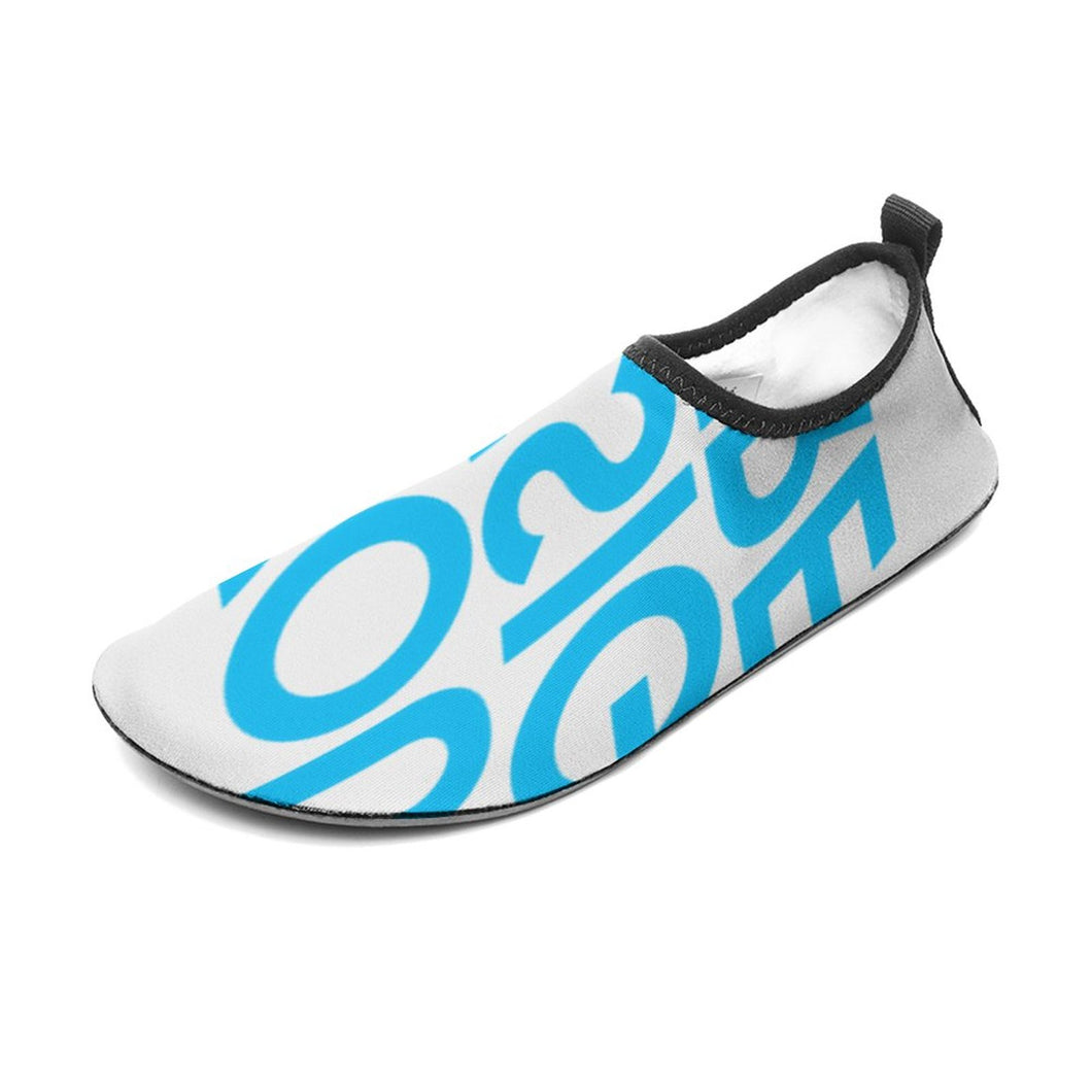 Chaussures de wading unisexe couple confortable personnalisées avec photo motif texte logo (conception une image)