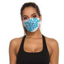 Charger l&#39;image dans la galerie, Masque de protection personnalisé respiratoire adulte sans filtre
