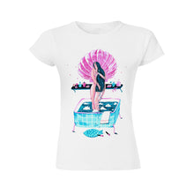 Charger l&#39;image dans la galerie, T-shirt tee shirt original design en ligne femme à manches courtes personnalisé avec photo image logo texte motif
