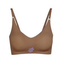 Charger l&#39;image dans la galerie, Brassière échancrée soutien-gorge push up sans coutures active micro-stretch lounge pour femme WH022 personnalisé avec motif texte photo (impression en position médiane)

