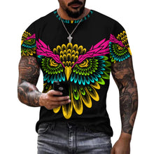 Charger l&#39;image dans la galerie, 100 % coton T-shirt pour hommes ay001 personnalisé avec photo logo texte motif (Impression des multi-images)
