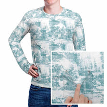 Charger l&#39;image dans la galerie, Sweatshirt Tee shirt chemise à manches longues homme avec poche ELREV2 personnalisé avec photo logo texte motif (Impression d&#39;image unique)
