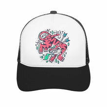 Charger l&#39;image dans la galerie, Casquette de baseball en filet Adulte FS0809063 impression personnalisée avec image logo motif texte
