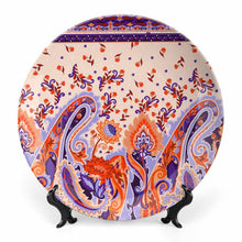 Charger l&#39;image dans la galerie, Assiette decorative porcelaine personnalisé avec photo logo texte motif
