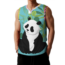 Charger l&#39;image dans la galerie, Impression des multi-images Débardeur de sport / Gilet de Basket homme sans manche RK personnalisé avec photo logo texte motif
