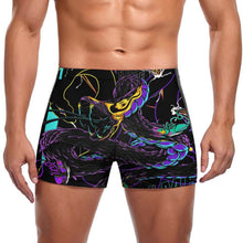 Charger l&#39;image dans la galerie, Slip de bain / Boxer de bain / Caleçon de bain homme DN003 personnalisé avec photo logo motif texte (conception une image)
