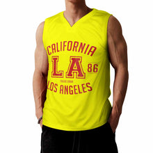 Charger l&#39;image dans la galerie, Impression d’image unique Débardeur de sport / Gilet de Basket homme sans manche RK personnalisé avec photo logo texte motif
