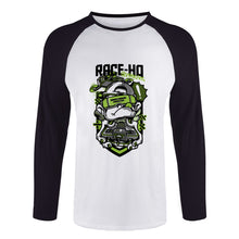 Charger l&#39;image dans la galerie, Chemise T-shirt tee shirt à manches longues pour hommes personnalisé avec photo texte
