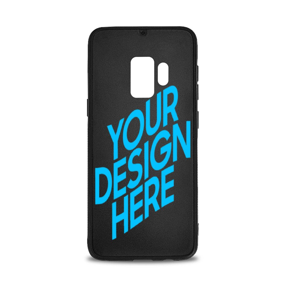 Coque en TPU souple Verre trempé Samsung S9 3C0705056 impression personnalisé avec logo motif photo texte