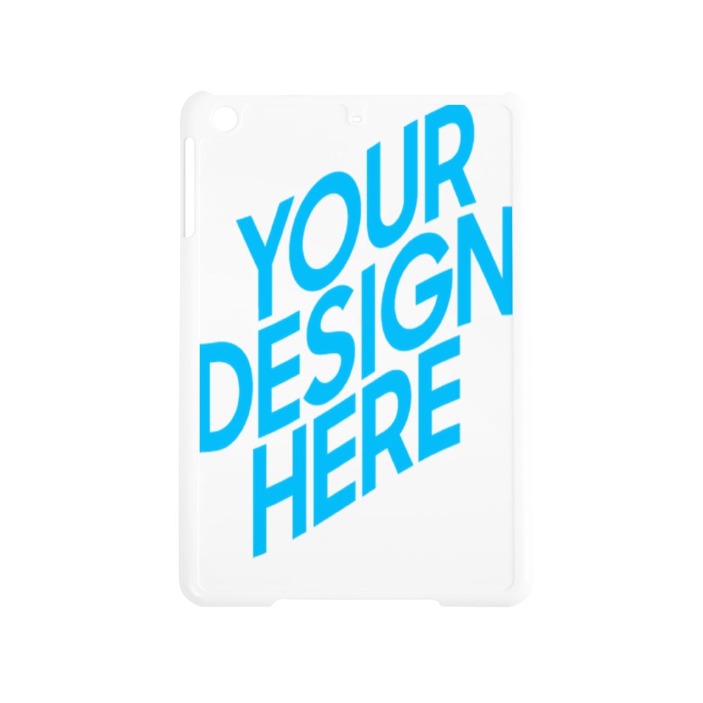 Etui de protection Coque iPad Mini personnalisé avec photo logo et texte