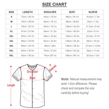 Charger l&#39;image dans la galerie, Chemise à manches courtes de baseball grande taille homme AJT personnalisée avec photo motif logo texte (conception multi-images)

