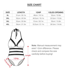 Charger l&#39;image dans la galerie, Maillot de bain sexy une pièce femme chic grande taille personnalisé avec photo logo motif texte (conception multi-images)
