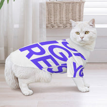 Charger l&#39;image dans la galerie, Chemises d&#39;été pour animaux de compagnie LM027 Style hawaïen chemise pour chien imprimé chat vêtements respirants et Cool personnalisé avec photo texte prénom (conception une image)
