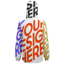 Charger l&#39;image dans la galerie, Impression des multi-images Sweat à capuche/veste polaire avec lacet grande taille Femme A681 personnalisé avec photo logo motif texte
