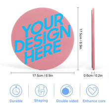 Charger l&#39;image dans la galerie, Plaque coulissante pour Yoga / disques coulissants pour Fitness YD2301003 Personnalisé (rose)
