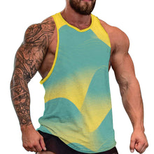 Charger l&#39;image dans la galerie, Tank Top chemise sans manches Débardeur homme BKREV1 personnalisé avec photo logo texte motif (impression d&#39;image unique)
