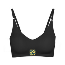 Charger l&#39;image dans la galerie, Brassière échancrée soutien-gorge push up sans coutures active micro-stretch lounge pour femme WH022 personnalisé avec motif texte photo (impression en position médiane)
