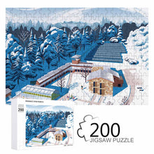 Charger l&#39;image dans la galerie, Puzzles en Bois 200 Pièces Personnalisés avec Photo Logo Motif Texte

