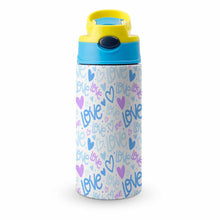 Charger l&#39;image dans la galerie, Petite gourde pour enfant / Gourde Pop-up personnalisé avec votre photo logo prénom
