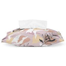 Charger l&#39;image dans la galerie, Housse poche mouchoir / pochette mouchoir en cuir PU personnalisé avec photo texte motif logo
